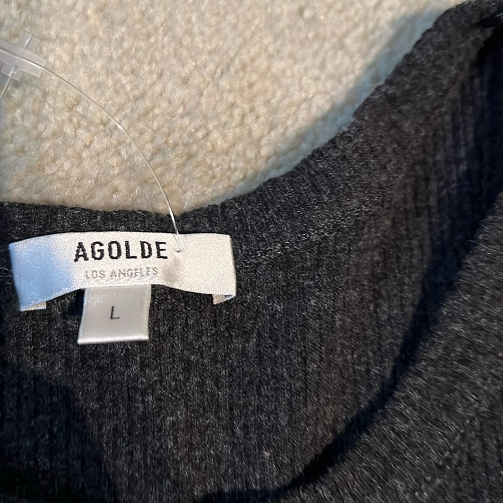Agolde racer tank